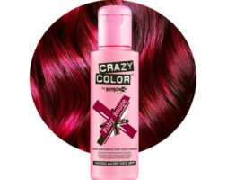 Crazy Color RUBY ROUGE semi permanent hair colour cream 100ml