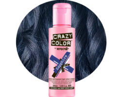 Crazy Color SAPPHIRE semi permanent hair colour cream 100ml