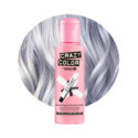 Crazy Color SILVER semi permanent hair colour cream 100ml