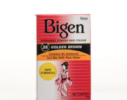 Bigen Permanent Powder Hair Color – Golden Brown