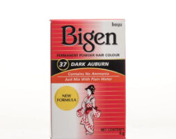 Bigen Permanent Powder Hair Color – Dark Auburn