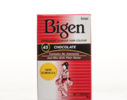 Bigen Permanent Powder Hair Color – Chocolate