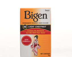 Bigen Permanent Powder Hair Color – Light Chestnut