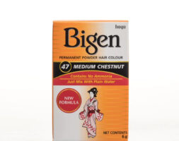 Bigen Permanent Powder Hair Color – Medium Chestnut