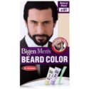 Bigen Men’s Beard Colour Natural Black