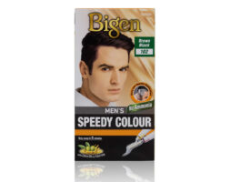 Bigen Men’s Speedy Colour Brown Black