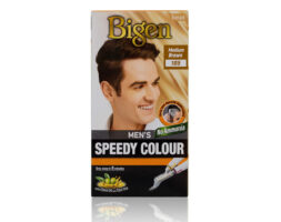 Bigen Men’s Speedy Colour Medium Brown