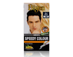 Bigen Men’s Speedy Colour Real Black