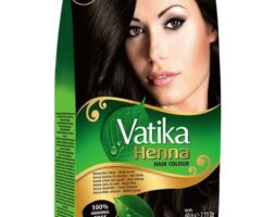 Vatika Henna Hair colour black brown 60grm.