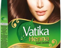 Vatika Henna Hair Colour Natural Brown 60G