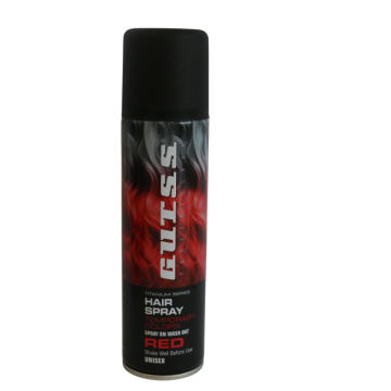 Gutss Professional Titanium series hair spray (Temporary Colours)