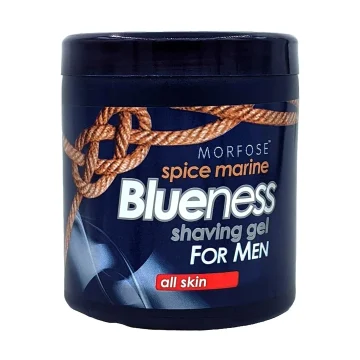Morfose Blueness Shaving Gel for Men 500ml