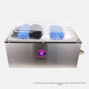 Gabri Polycarbonate Hinge Dome Cover: Durable & Hygienic Protection for Tools