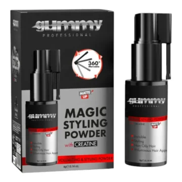 Gummy Magic Styling Powder with Creatine 4g: Unlock Instant Volume & Hold