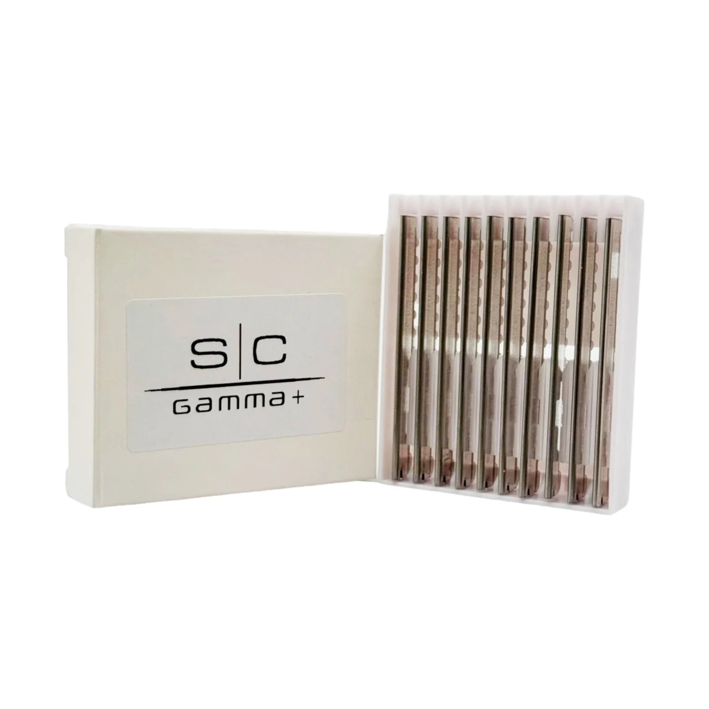 Gamma Stylecraft Feather Cut Razor Blades: Unleash Professional Precision 10pc Pack 3 Gamma Stylecraft Feather Cut Razor Blades: Unleash Professional Precision 10pc Pack - Image 3
