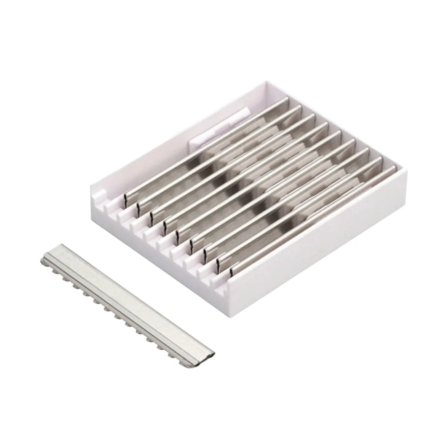 Gamma Stylecraft Feather Cut Razor Blades: Unleash Professional Precision 10pc Pack 6 Gamma Stylecraft Feather Cut Razor Blades: Unleash Professional Precision 10pc Pack - Image 6