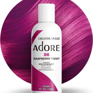 ADORE WILD Semi-Permanent Hair Color – Vibrant, Damage-Free & Vegan Formula