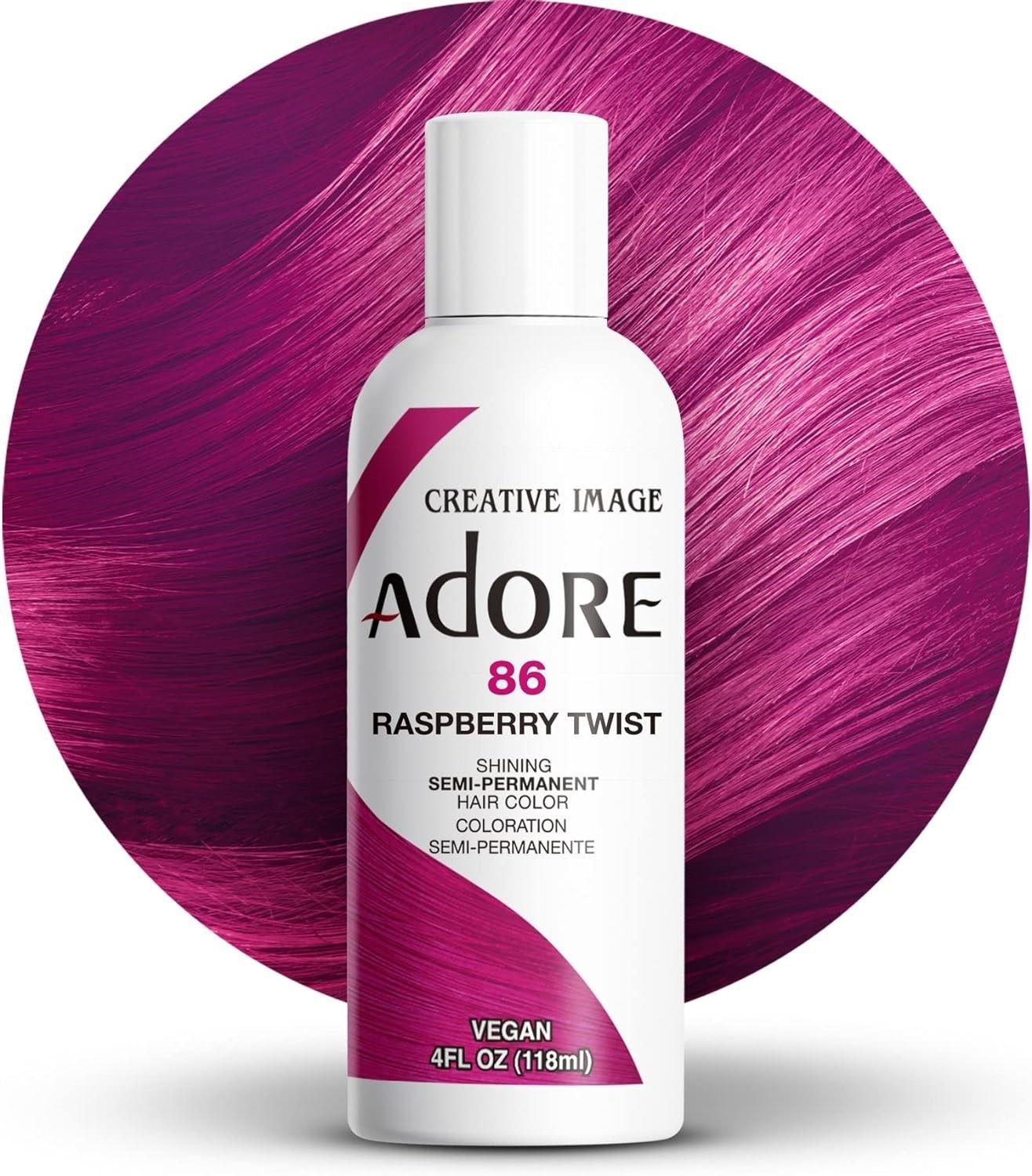 ADORE WILD Semi-Permanent Hair Color – Vibrant, Damage-Free & Vegan Formula