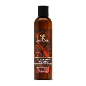 As I Am Cleansing Pudding 237ml: Sulfate-Free Moisturizing Cleanser for Curls