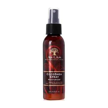 As I Am Coco Shea Spray 120ml: Hydrating & Shine-Boosting for Curls