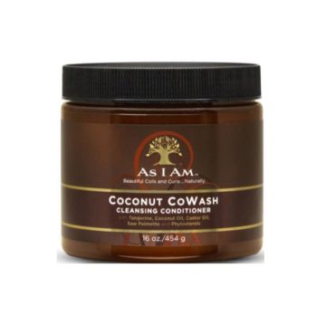 As I Am Coconut CoWash 454g: Sulfate-Free Cleansing Conditioner for Curls