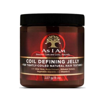 As I Am Coil Defining Jelly 227g: Strong Hold & Frizz-Free Coil Definition