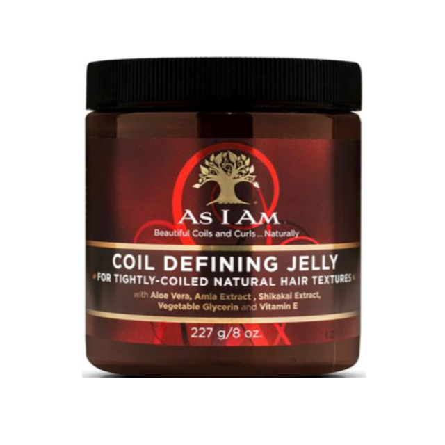 As I Am Coil Defining Jelly 227g: Strong Hold & Frizz-Free Coil Definition