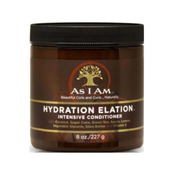 As I Am Hydration Elation 227g: Intensive Deep Conditioner for Curls
