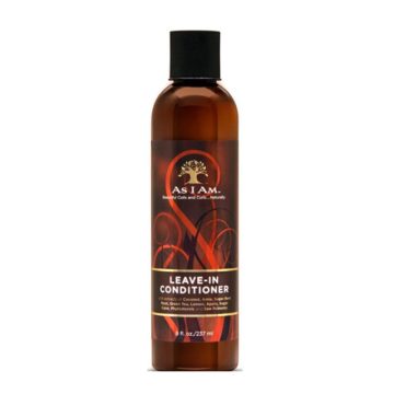 As I Am Leave-In Conditioner 237ml: Hydrating Prep & Detangler for Curls