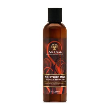 As I Am Moisture Milk 237ml: Lightweight Daily Hydration for Curls