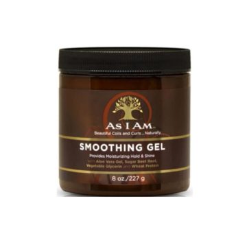 As I Am Smoothing Gel 227g: Sleek Hold & Frizz Control for Curls