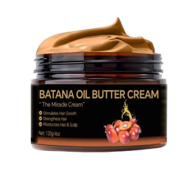 Batana Oil Butter Cream 120g: Intense Moisture, Softness & Growth