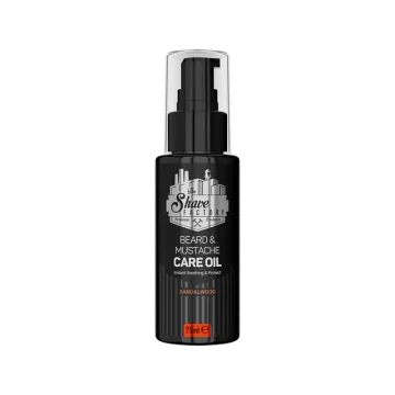 The Shave Factory Beards & Mustache Care Oil: Nourish & Tame for a Perfect Beard