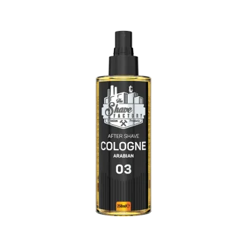 The Shave Factory Arabian Aftershave Cologne: Exotic Comfort & Lasting Scent