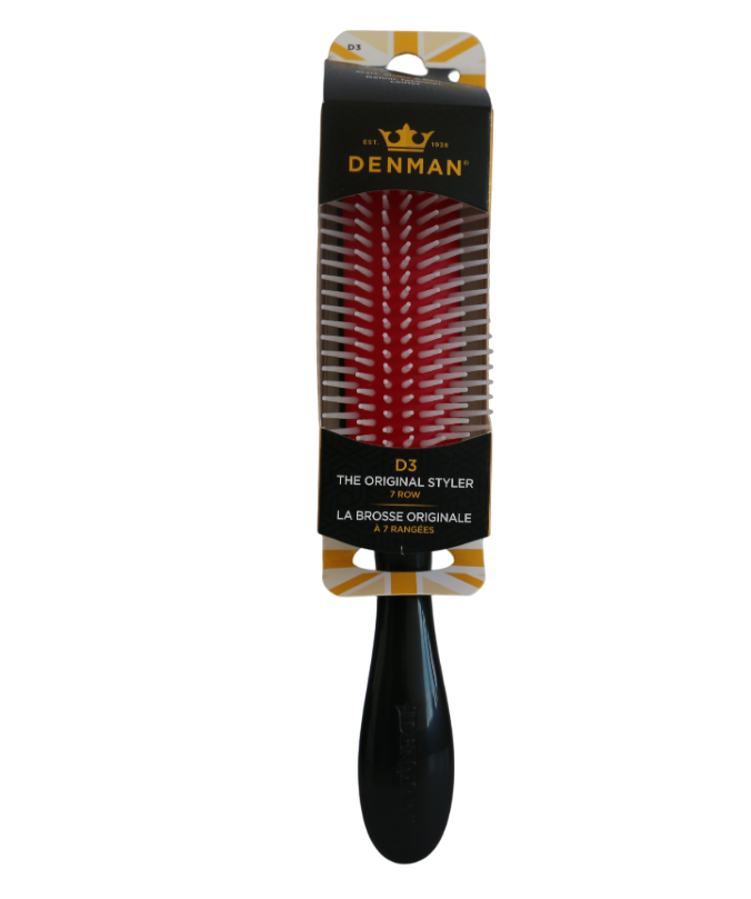 Denman D3 The Original Styler (7 Row): Curl Definition & Precision Styling - Image 3