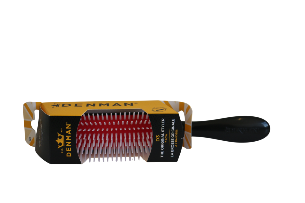 Denman D3 The Original Styler (7 Row): Curl Definition & Precision Styling
