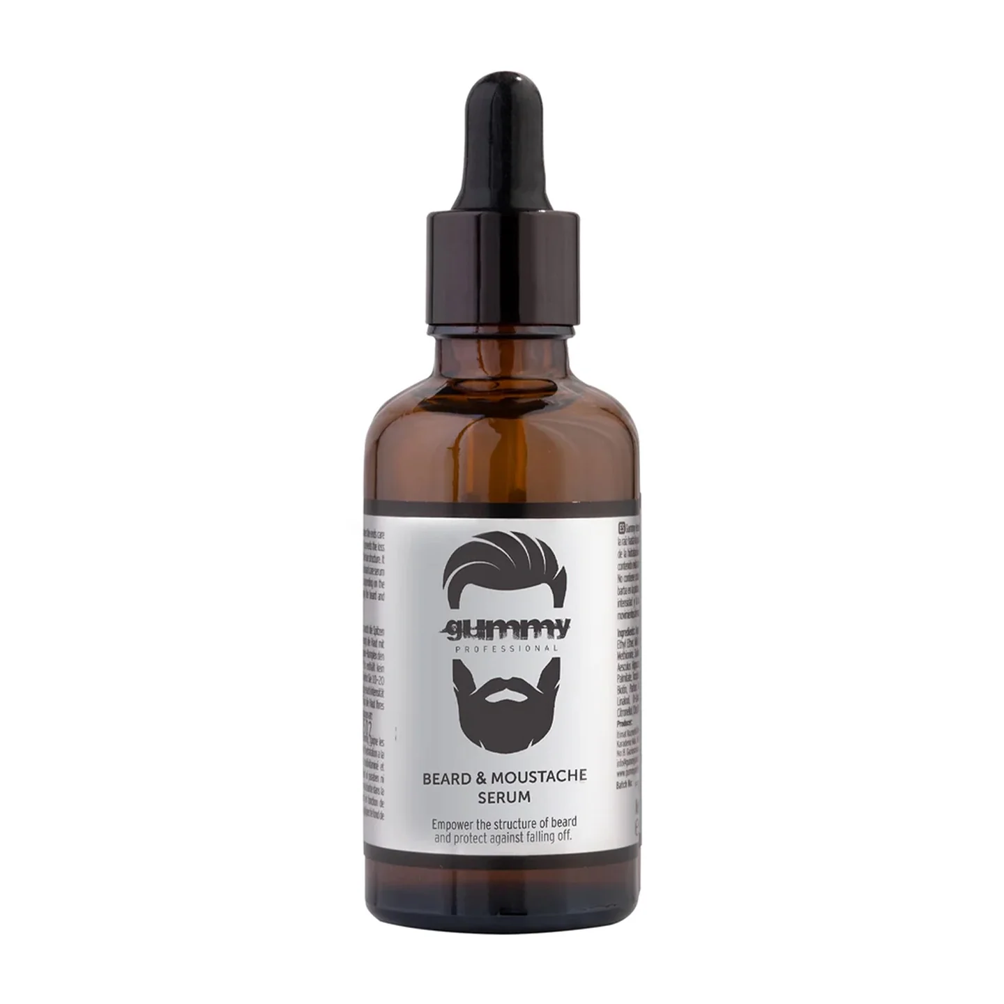 Gummy Professional Beard & Moustache Serum 50ml