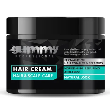 Gummy Hair Cream: Hair & Scalp Care for a Natural Look