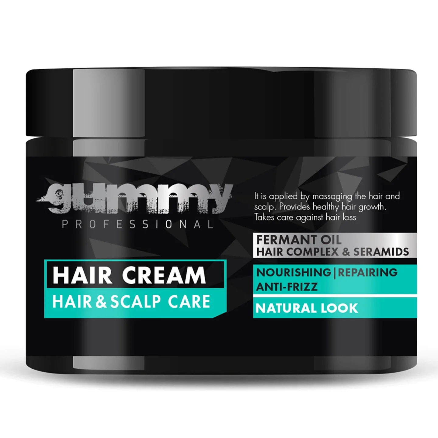 Gummy Hair Cream: Hair & Scalp Care for a Natural Look