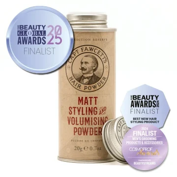 Captain Fawcett Hair Powder: Matt Styling & Volumising