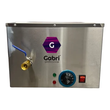 Gabri Electric Wet Heat Hot Towel Warmer with Drain Tap: Ultimate Salon Comfort & Hygiene