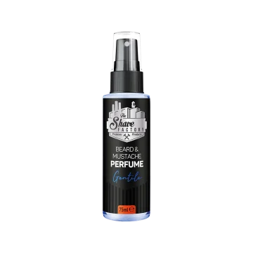 The Shave Factory Beard & Mustache Perfume: Long-Lasting Fragrance for Your Beard