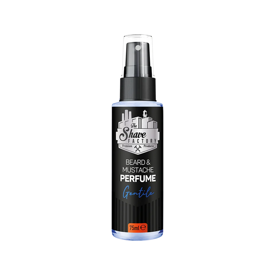 The Shave Factory Beard & Mustache Perfume: Long-Lasting Fragrance for Your Beard 1 The Shave Factory Beard & Mustache Perfume: Long-Lasting Fragrance for Your Beard - Image 2