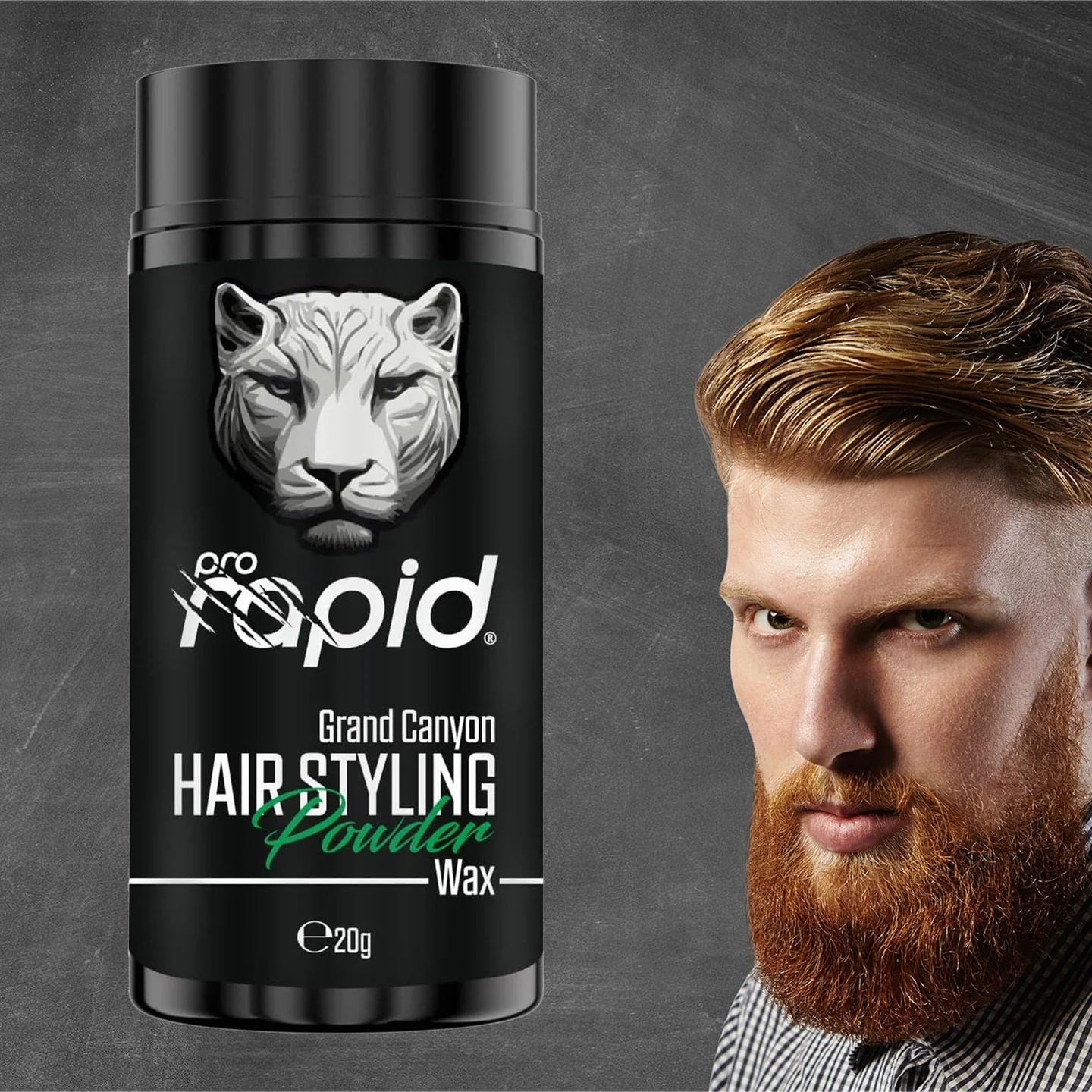 Prorapid Grand Canyon Hair Styling Powder Wax 20g - Image 4