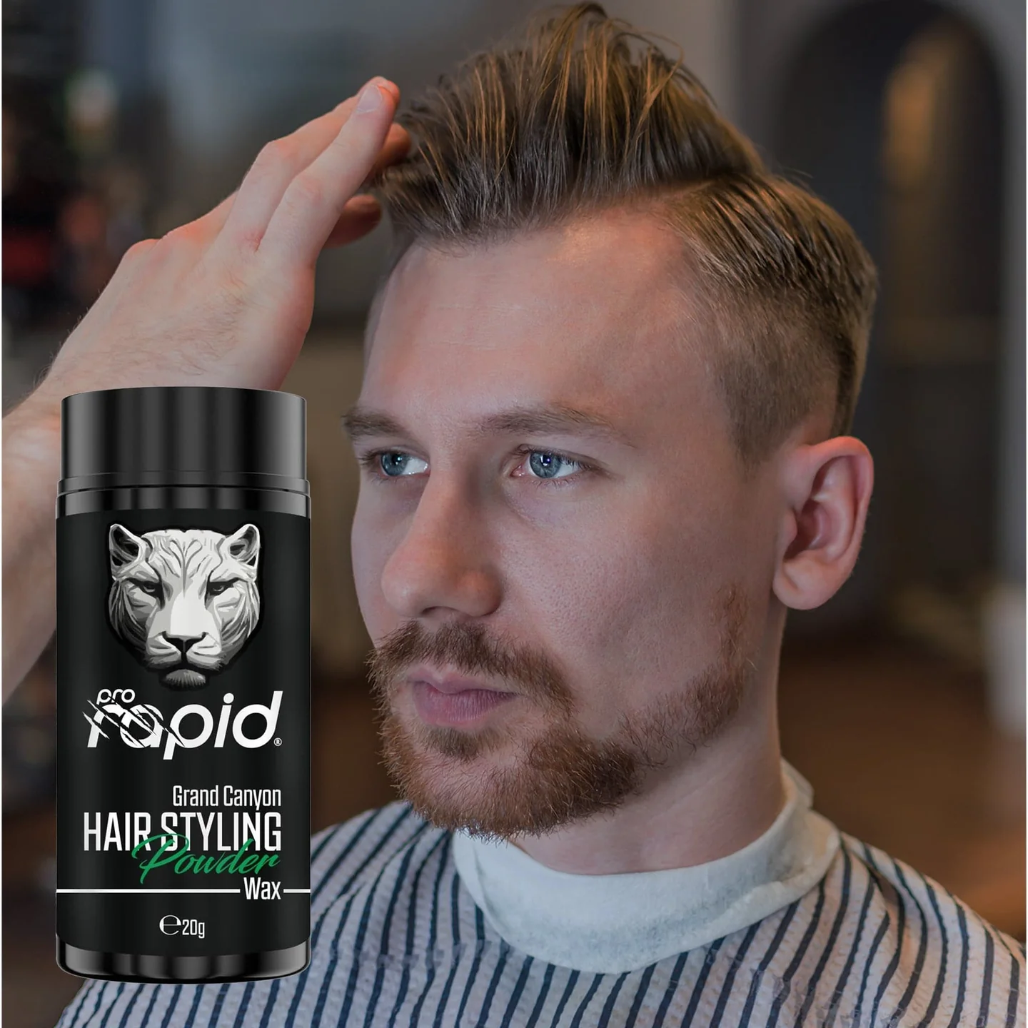 Prorapid Grand Canyon Hair Styling Powder Wax 20g