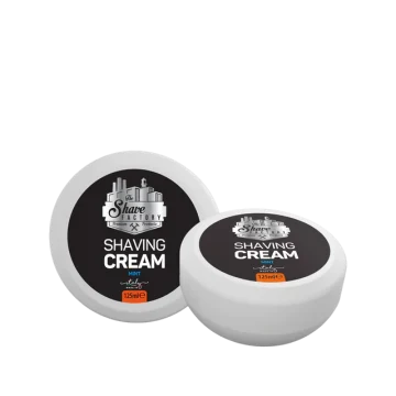 The Shave Factory Shaving Cream: Rich Lather for a Superior Shave
