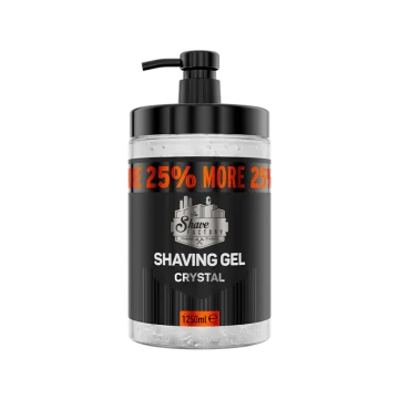 The Shave Factory Shaving Gel: Smooth Glide & Skin Protection for a Perfect Shave