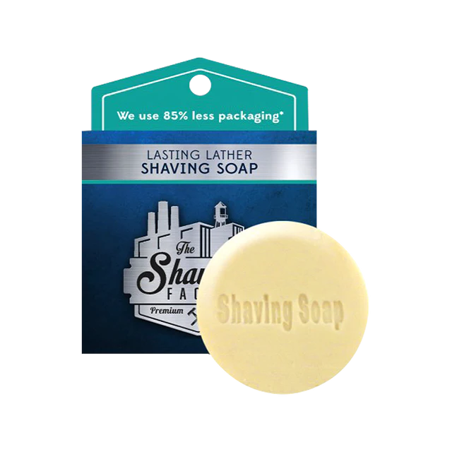The Shave Factory Shaving Soap: Rich Lather & Classic Shave for Men 1