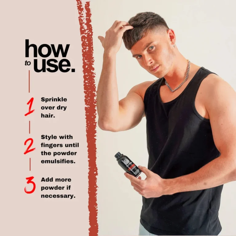 Crazy Bull Space Dust Hair Powder: Unleash Gravity-Defying Volume & Matte Texture 5 Crazy Bull Space Dust Hair Powder: Unleash Gravity-Defying Volume & Matte Texture - Image 5