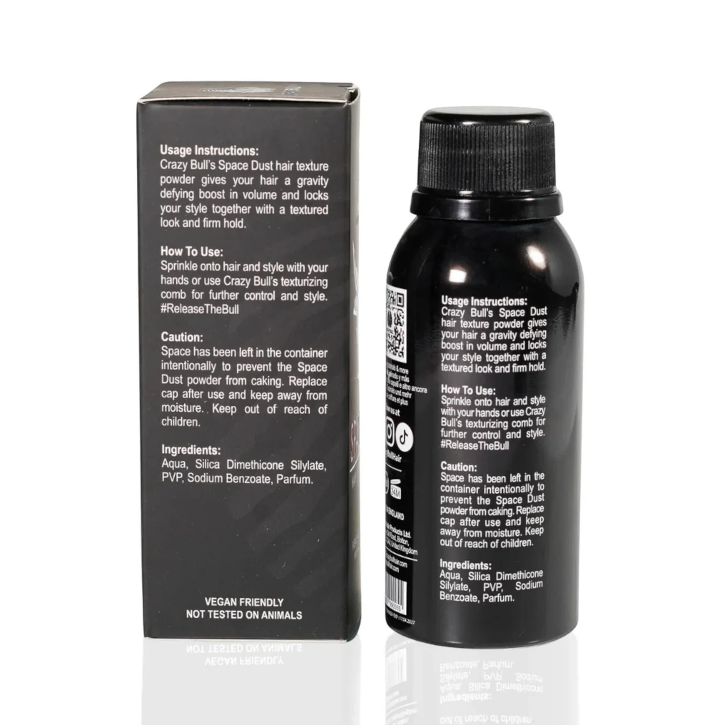 Crazy Bull Space Dust Hair Powder: Unleash Gravity-Defying Volume & Matte Texture 3 Crazy Bull Space Dust Hair Powder: Unleash Gravity-Defying Volume & Matte Texture - Image 3